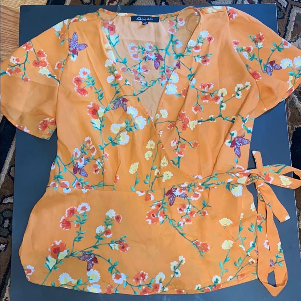 Shinestar blouse